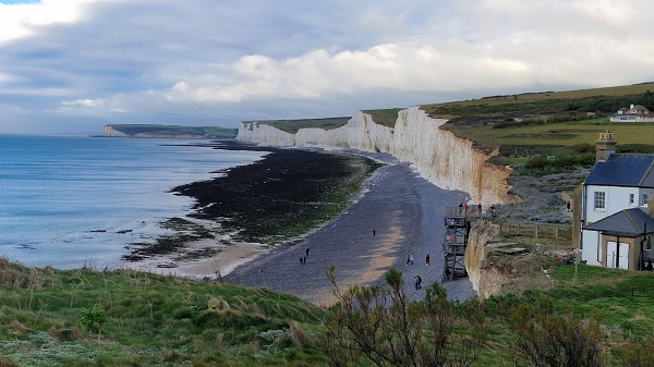 Birling Gap, Seven Sisters and Seaford Head